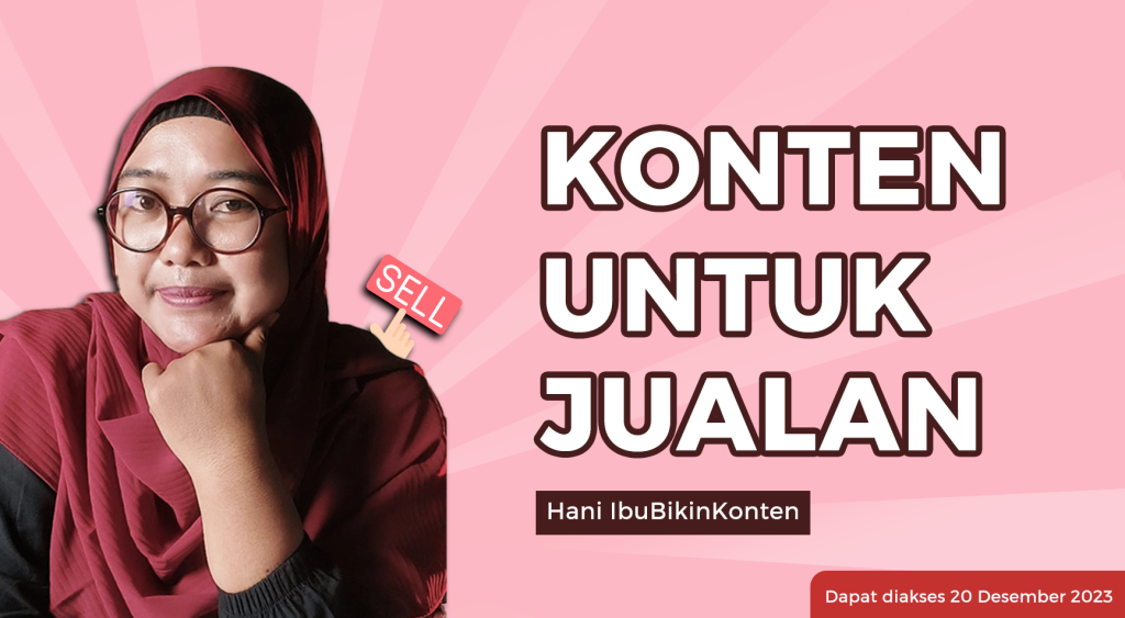 Modul Konten Untuk Jualan