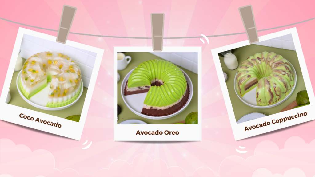 Sweet Avocado Pudding