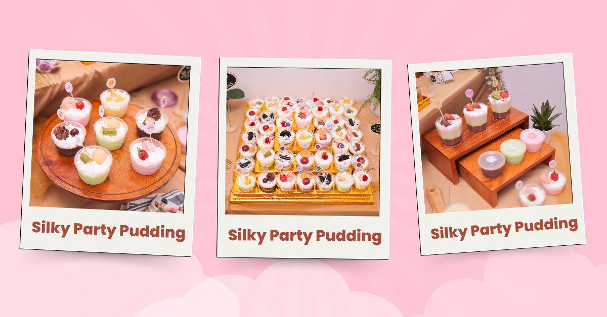 Silky Party Pudding